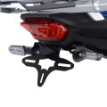 R&G Racing License Plate Holder for Honda Africa Twin Africa Twin 1100 '20-'24 R&G Racing License Plate Holder for Honda Africa Twin Africa Twin 1100 '20-'24